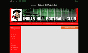 Indianhillfootball.com thumbnail