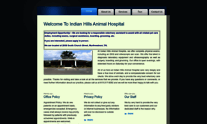 Indianhillsanimalhospital.com thumbnail