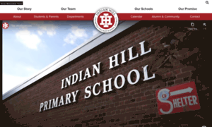 Indianhillschools.org thumbnail