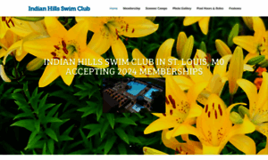 Indianhillsswimclub.com thumbnail