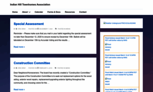 Indianhilltownhomes.com thumbnail