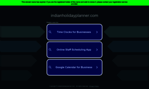 Indianholidayplanner.com thumbnail