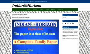 Indianhorizon.org thumbnail