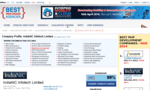 Indianic-infotech-limited.bestwebdesignagencies.in thumbnail