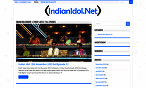 Indianidol.net thumbnail
