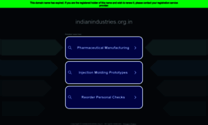 Indianindustries.org.in thumbnail