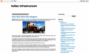Indianinfrastructures.blogspot.in thumbnail