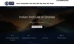 Indianinstituteofdrones.com thumbnail