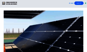 Indianinstituteofsolarenergy.com thumbnail