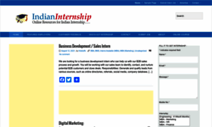 Indianinternship.com thumbnail