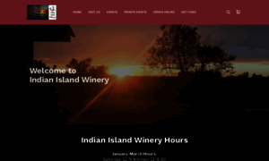 Indianislandwinery.com thumbnail