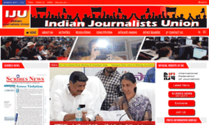 Indianjournalistsunion.org thumbnail