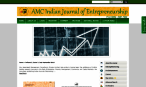 Indianjournalofentrepreneurship.com thumbnail