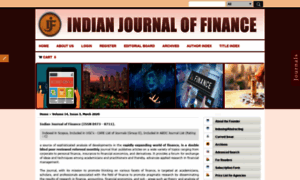 Indianjournaloffinance.co.in thumbnail