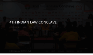 Indianlawconclave.com thumbnail