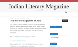 Indianliterarymagazine.com thumbnail