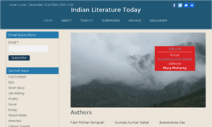 Indianliteraturetoday.com thumbnail