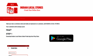 Indianlocalstores.com thumbnail