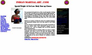 Indianmartialart.com thumbnail