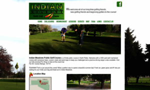 Indianmeadowsgolfcourse.com thumbnail
