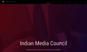 Indianmediacouncil.in thumbnail