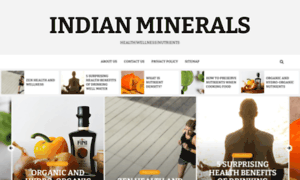 Indianminerals.net thumbnail