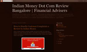 Indianmoneydotcomreview.blogspot.com thumbnail