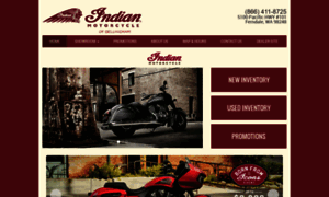 Indianmotorcycleofbellingham.com thumbnail