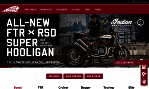 Indianmotorcycles.co.nz thumbnail