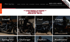 Indianmotorcyclesf.com thumbnail