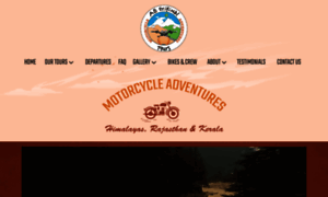 Indianmotorcycletours.com thumbnail