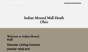 Indianmoundmall.com thumbnail