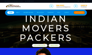 Indianmoverspackers.com thumbnail