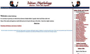 Indianmythology.org thumbnail