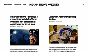 Indiannewsweekly.com thumbnail