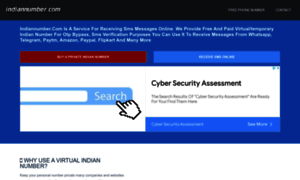 Indiannumber.com thumbnail