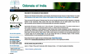 Indianodonata.org thumbnail