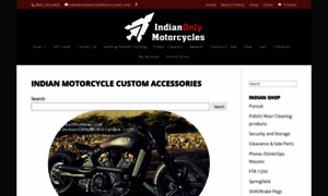 Indianonlymotorcycles.com thumbnail