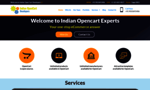 Indianopencartdevelopers.com thumbnail