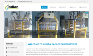 Indianpacktech.com thumbnail