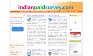 Indianpaidsurvey.com thumbnail