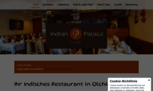 Indianpalace-olching.de thumbnail