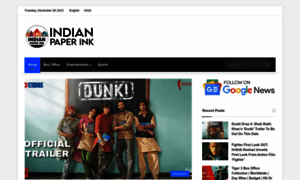 Indianpaperink.com thumbnail