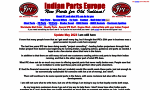 Indianpartseurope.com thumbnail