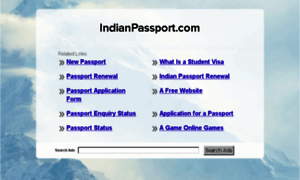 Indianpassport.com thumbnail