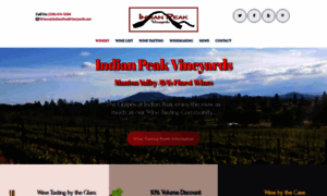 Indianpeakvineyards.net thumbnail