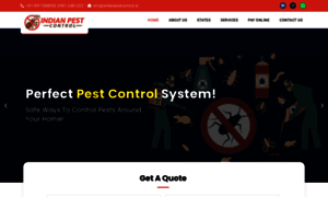 Indianpestcontrol.in thumbnail