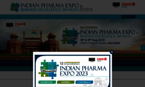 Indianpharmaexpo.com thumbnail