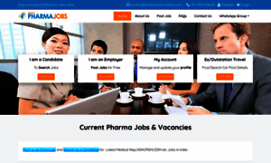 Indianpharmajobs.com thumbnail