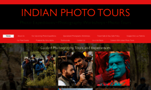 Indianphototours.com thumbnail